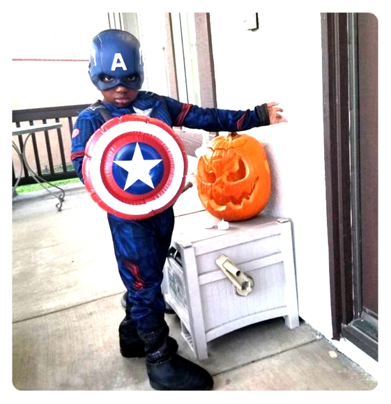 Marvel Other - Marvel Captain America Toddler Costume